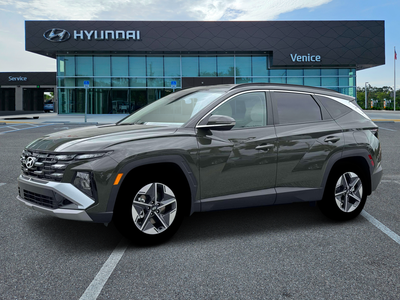 2026 Hyundai TUCSON SEL Premium FWD
