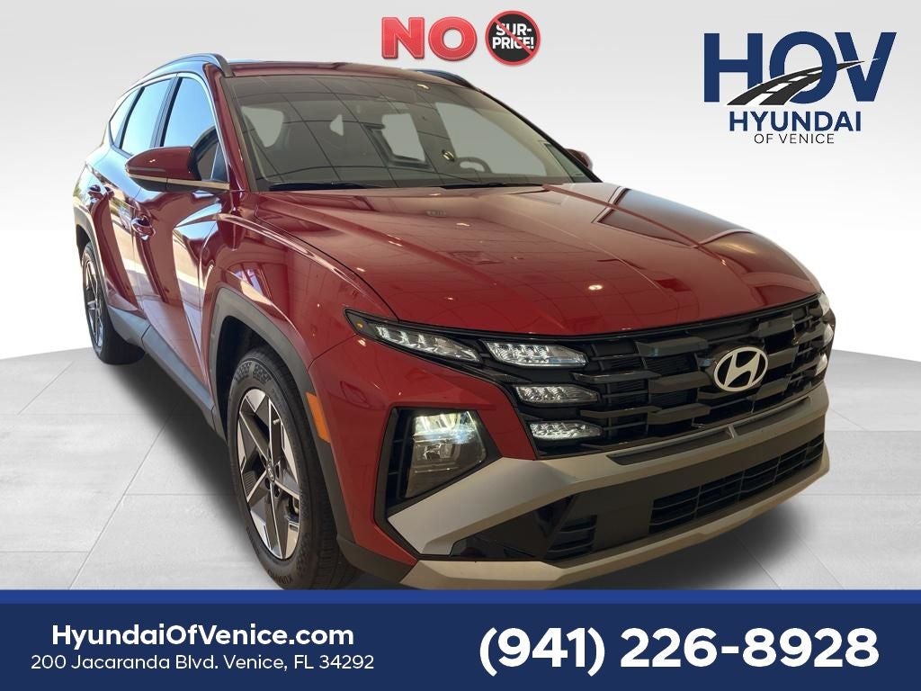 2025 Hyundai TUCSON SEL Convenience