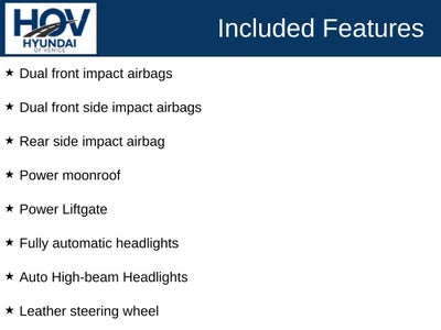 2025 Hyundai TUCSON SEL Convenience