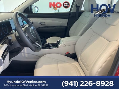 2025 Hyundai TUCSON SEL Convenience