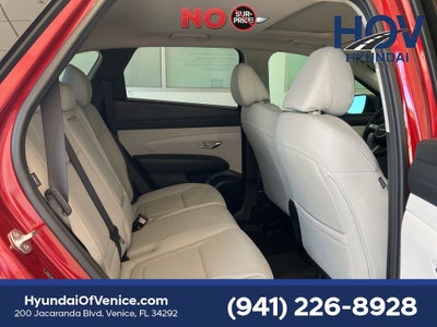 2025 Hyundai TUCSON SEL Convenience