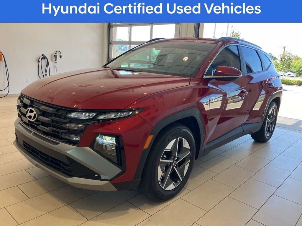 2025 Hyundai TUCSON SEL Convenience