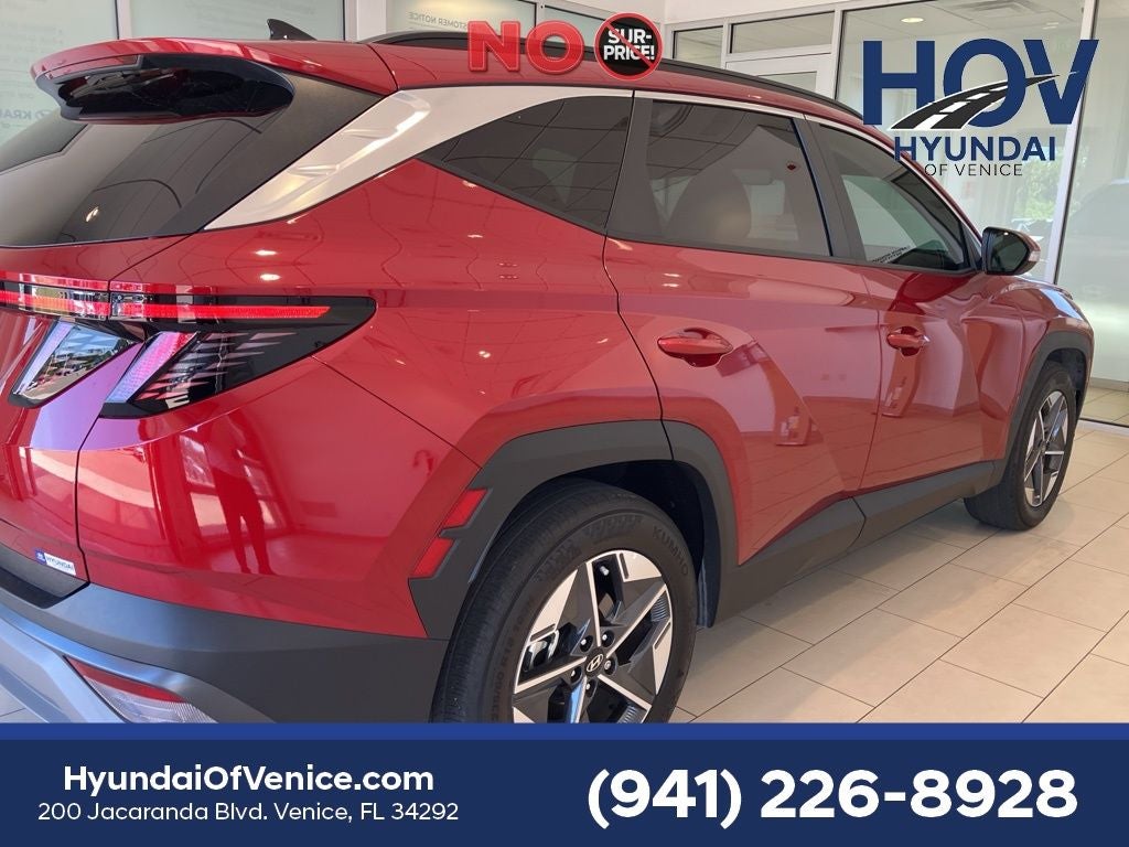 2025 Hyundai TUCSON SEL Convenience