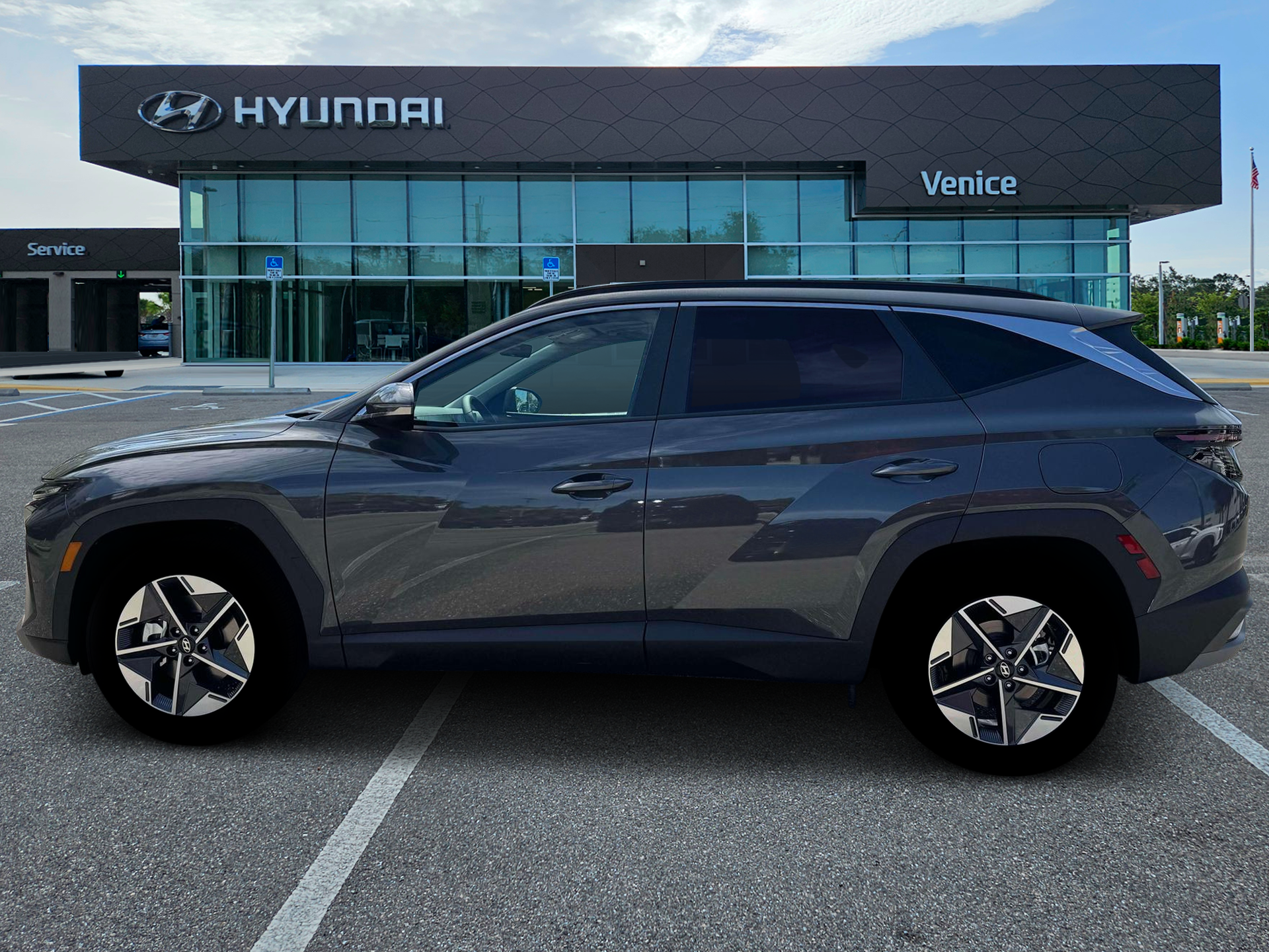 2026 Hyundai TUCSON SEL Premium FWD