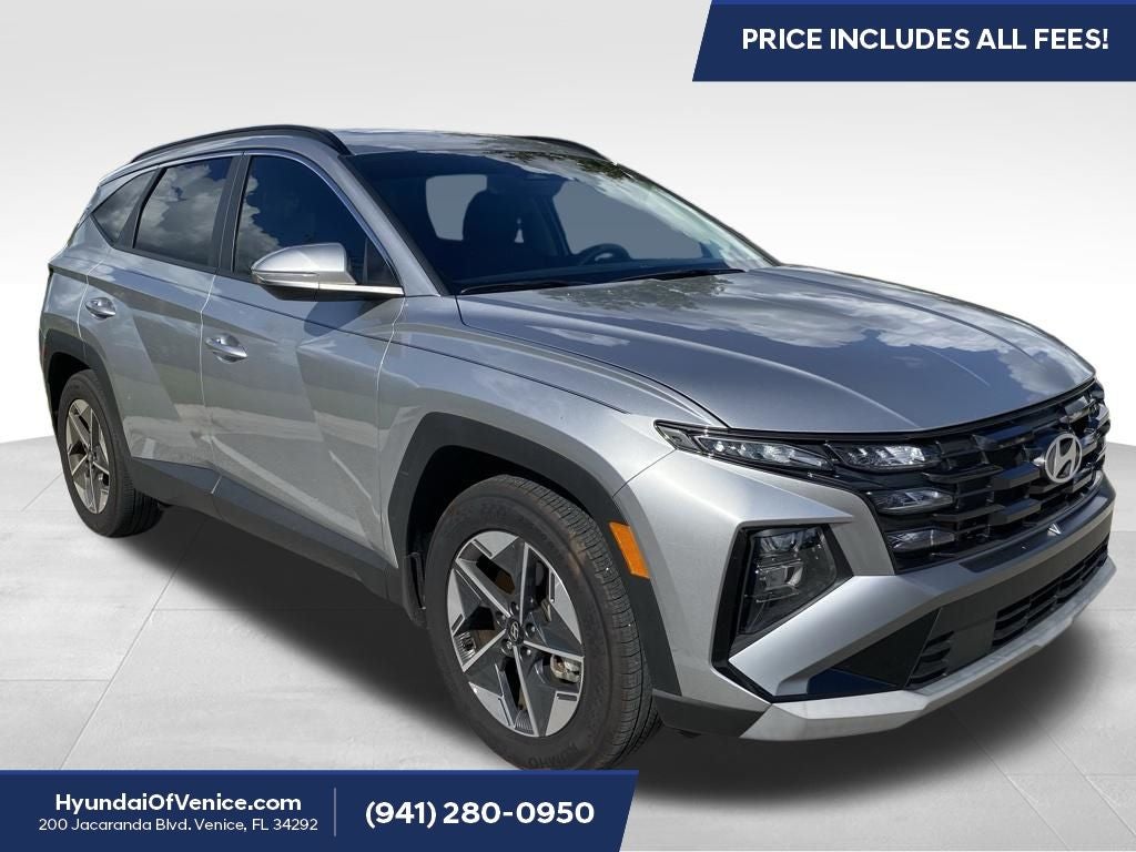 2025 Hyundai TUCSON SEL Convenience