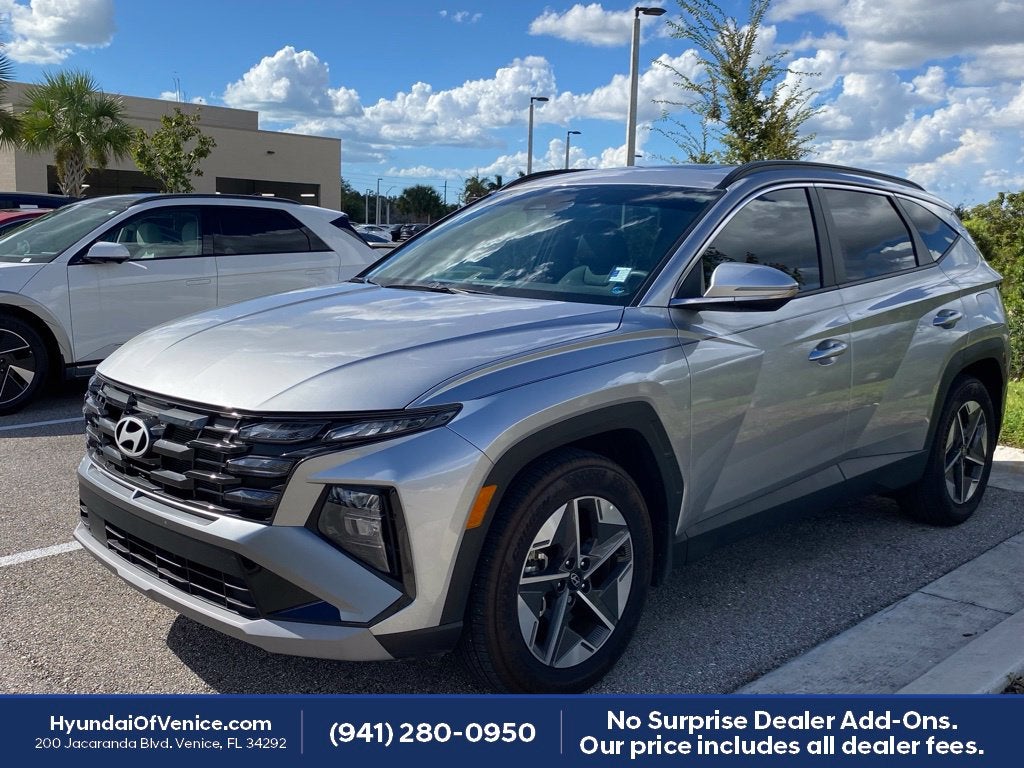 2025 Hyundai TUCSON SEL Convenience
