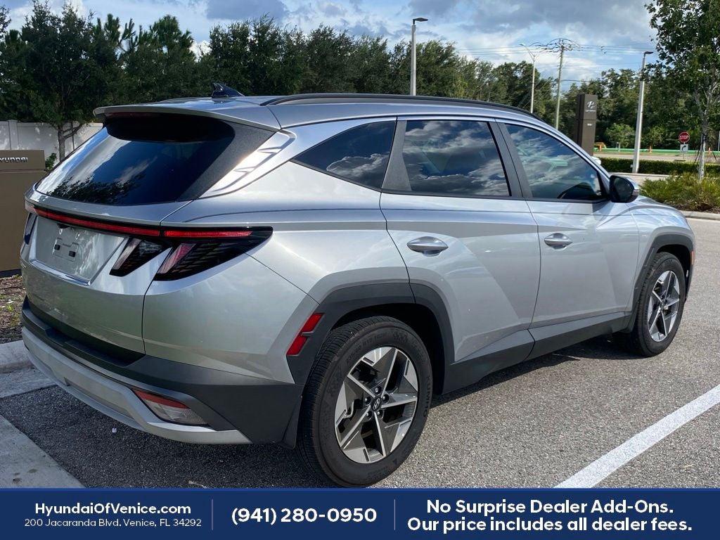 2025 Hyundai TUCSON SEL Convenience