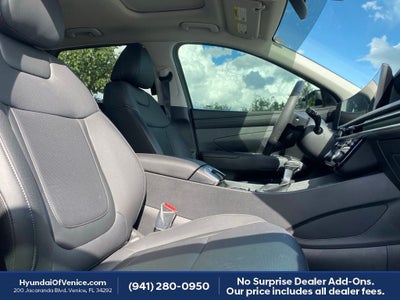 2025 Hyundai TUCSON SEL Convenience