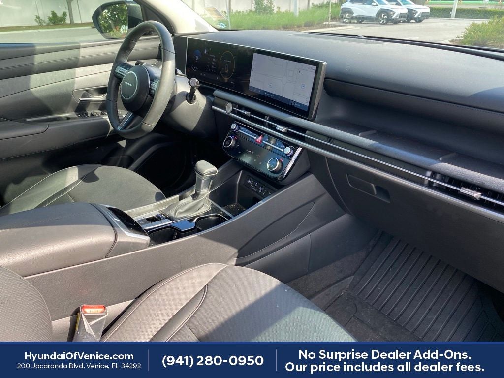 2025 Hyundai TUCSON SEL Convenience