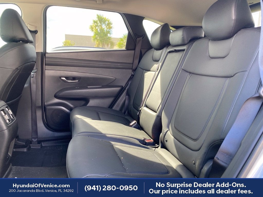 2025 Hyundai TUCSON SEL Convenience
