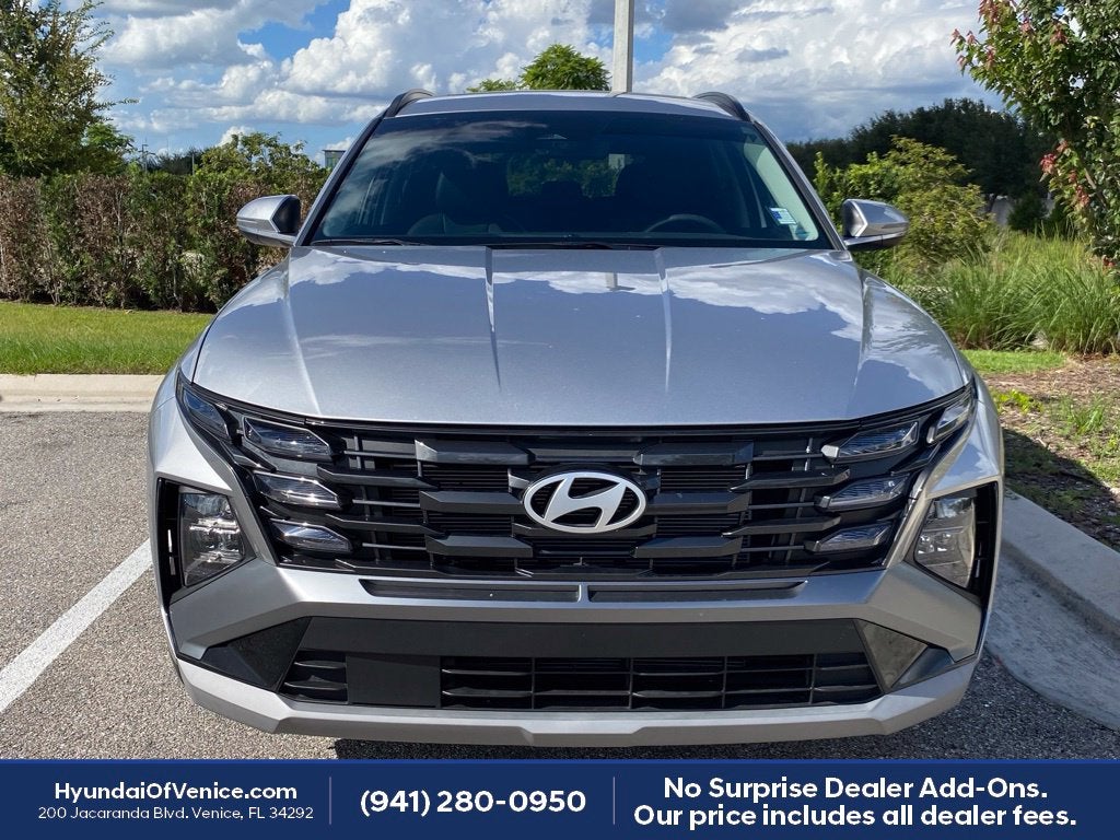 2025 Hyundai TUCSON SEL Convenience