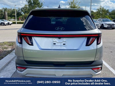 2025 Hyundai TUCSON SEL Convenience
