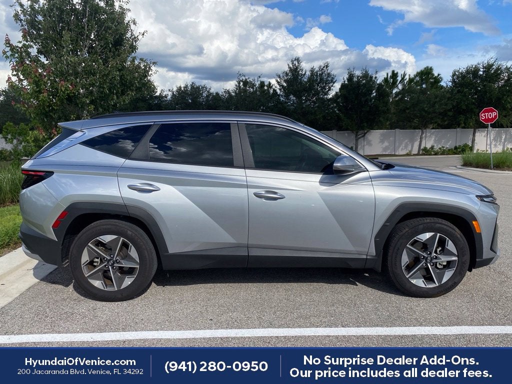 2025 Hyundai TUCSON SEL Convenience