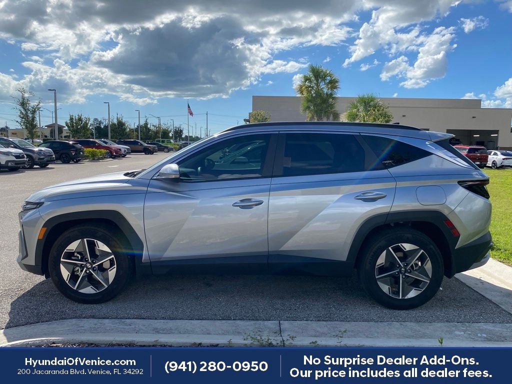 2025 Hyundai TUCSON SEL Convenience