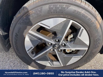 2025 Hyundai TUCSON SEL Convenience