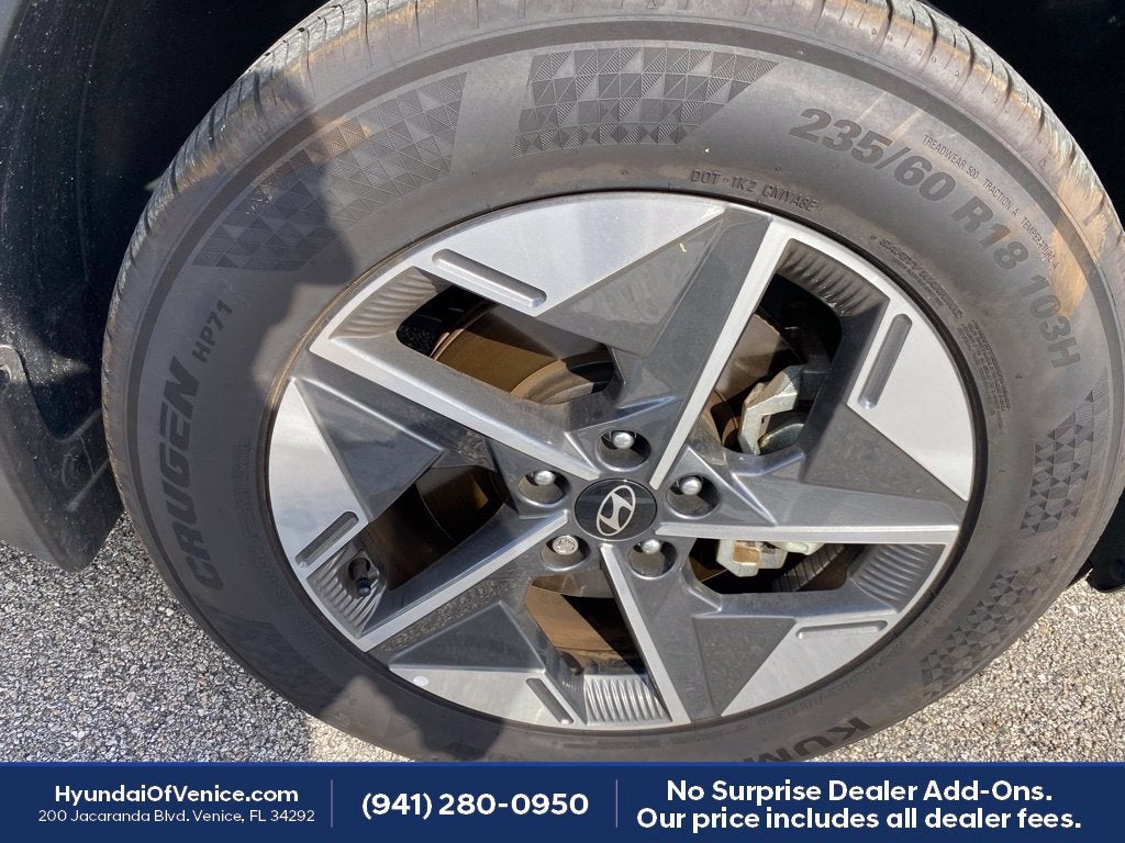 2025 Hyundai TUCSON SEL Convenience