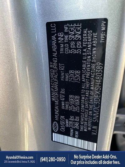 2025 Hyundai TUCSON SEL Convenience