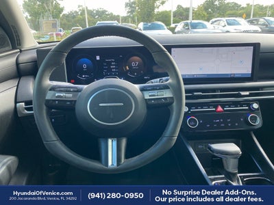 2025 Hyundai TUCSON SEL Convenience