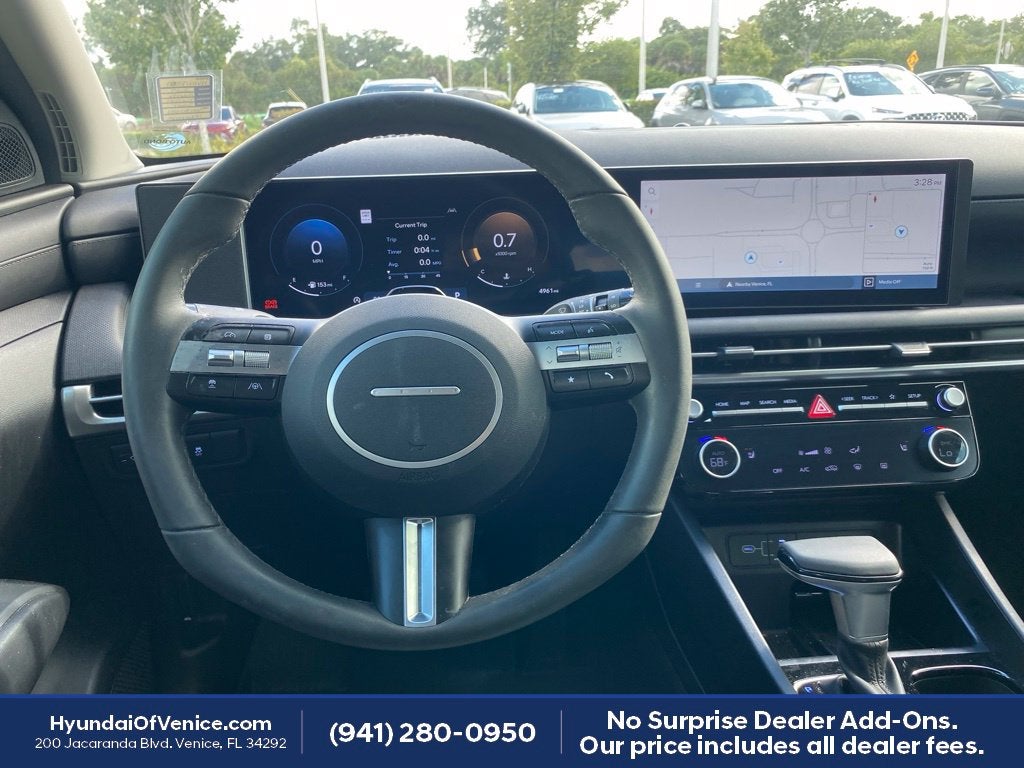2025 Hyundai TUCSON SEL Convenience