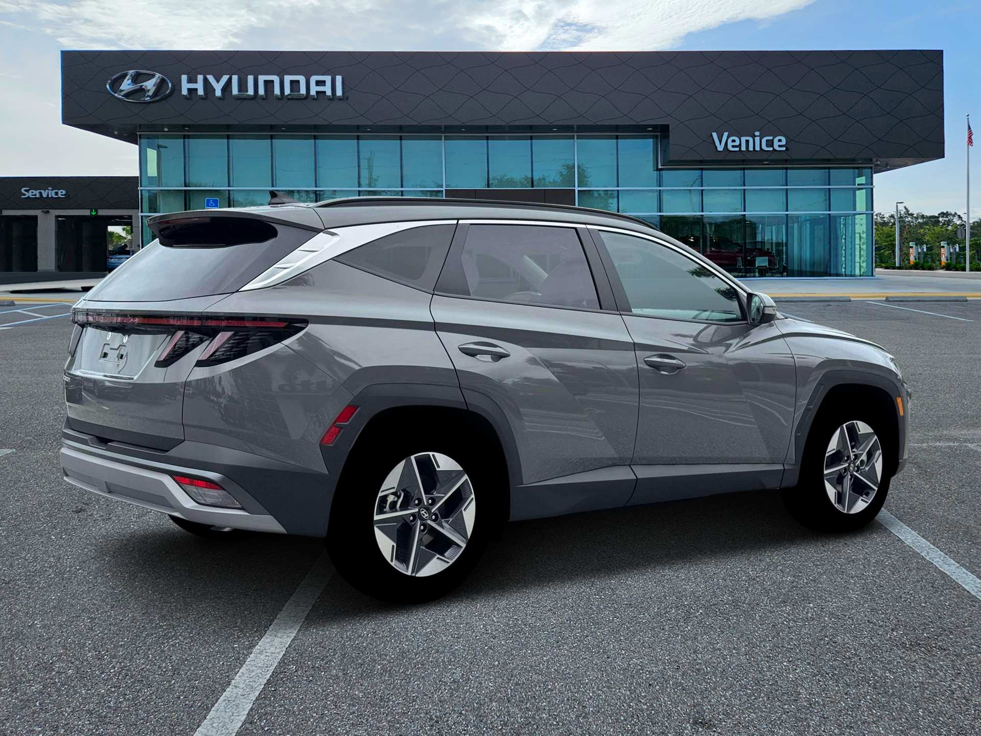 2026 Hyundai TUCSON SEL Premium FWD