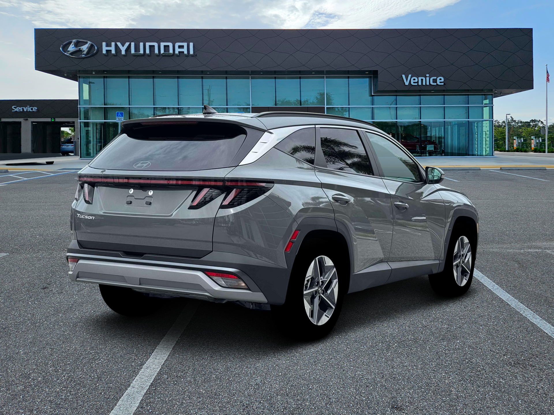 2026 Hyundai TUCSON SEL Premium FWD