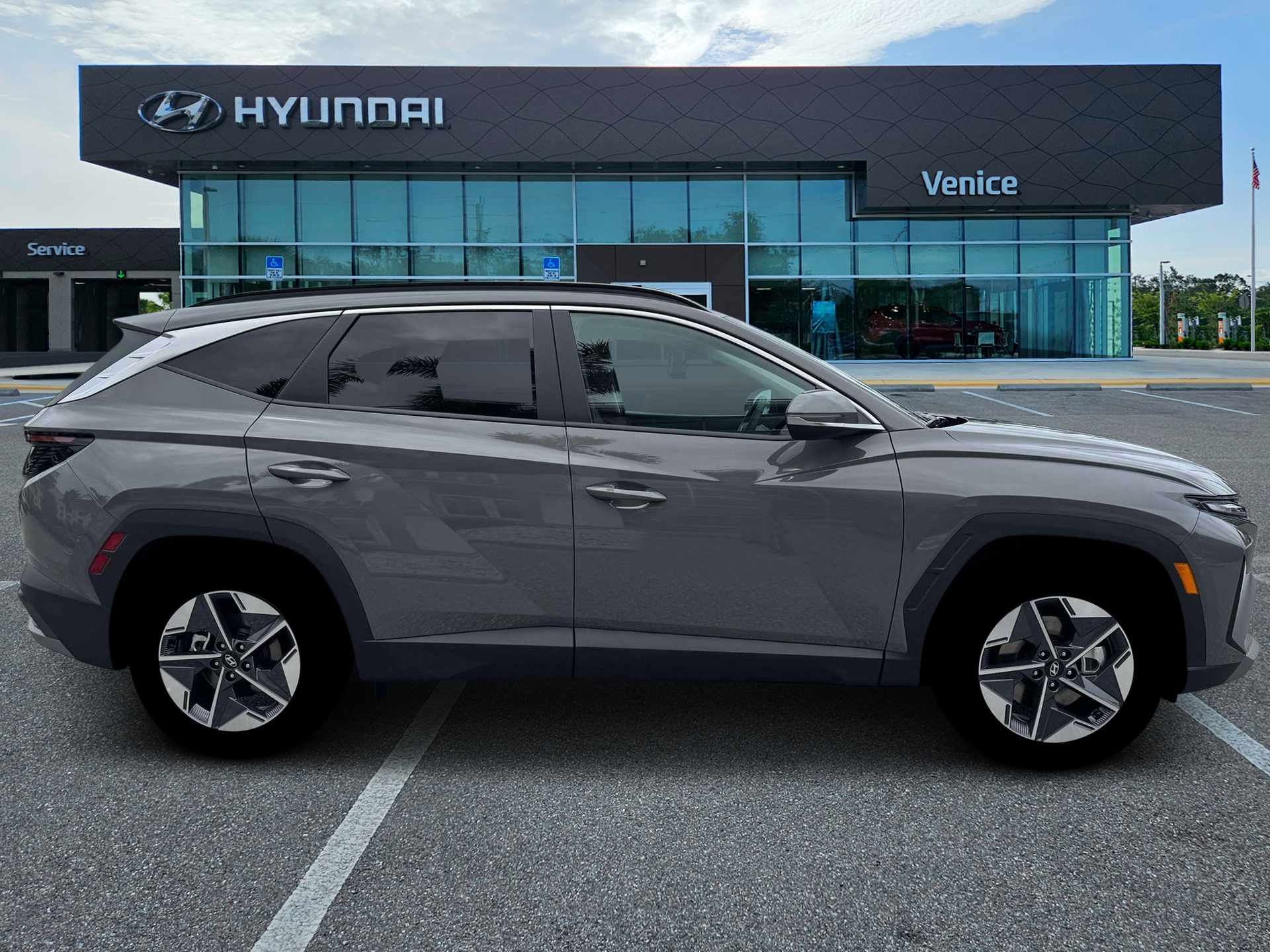 2026 Hyundai TUCSON SEL Premium FWD
