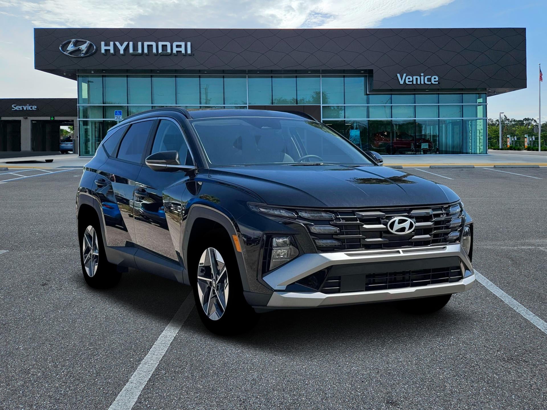 2026 Hyundai TUCSON SEL Premium FWD