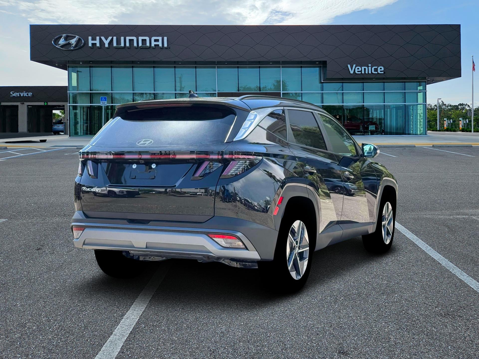 2026 Hyundai TUCSON SEL Premium FWD