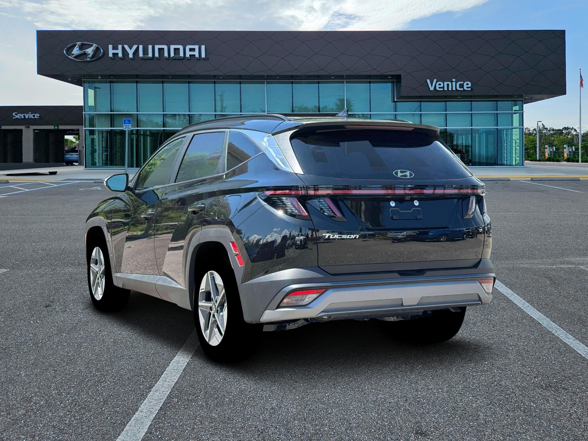 2026 Hyundai TUCSON SEL Premium FWD