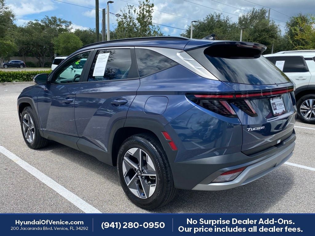 2025 Hyundai TUCSON SEL Convenience