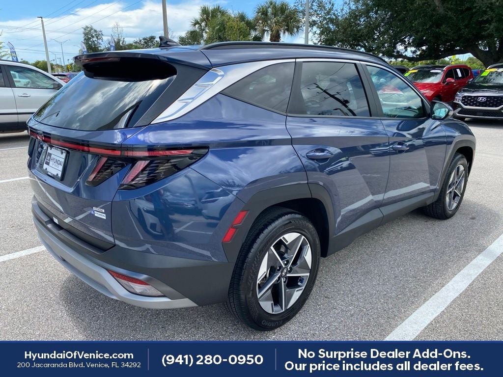 2025 Hyundai TUCSON SEL Convenience