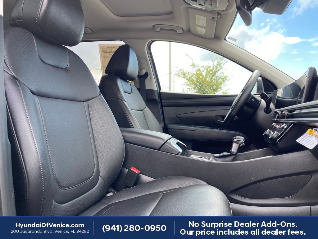 2025 Hyundai TUCSON SEL Convenience