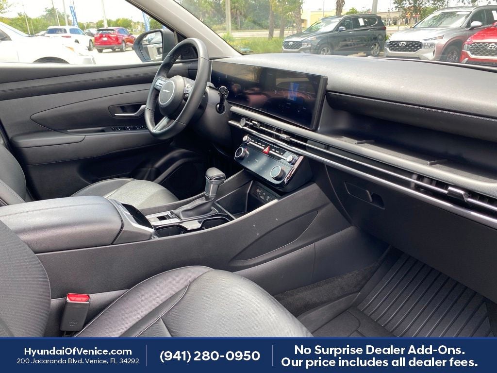 2025 Hyundai TUCSON SEL Convenience