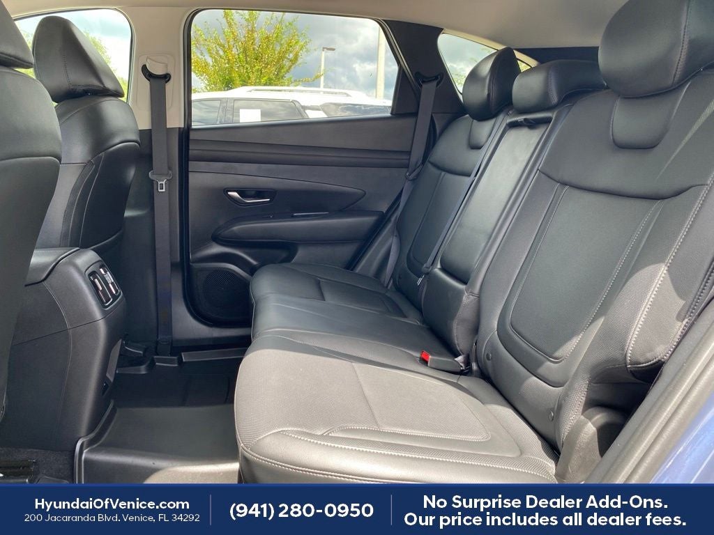 2025 Hyundai TUCSON SEL Convenience