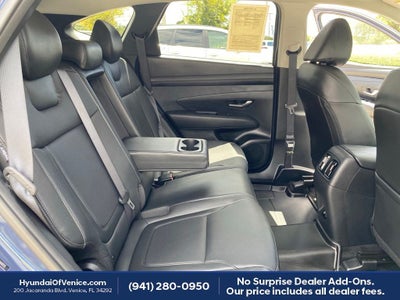 2025 Hyundai TUCSON SEL Convenience
