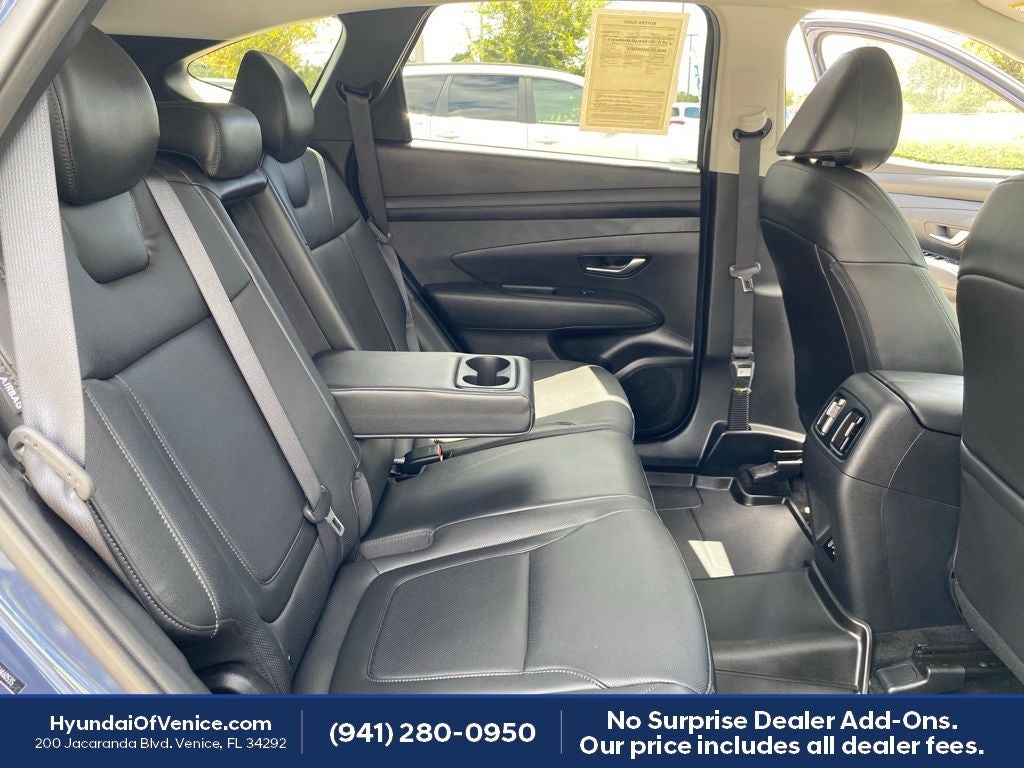 2025 Hyundai TUCSON SEL Convenience