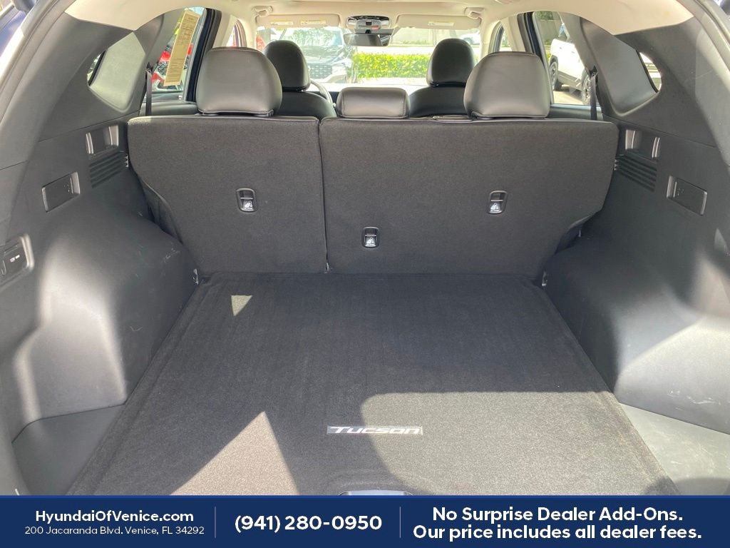 2025 Hyundai TUCSON SEL Convenience