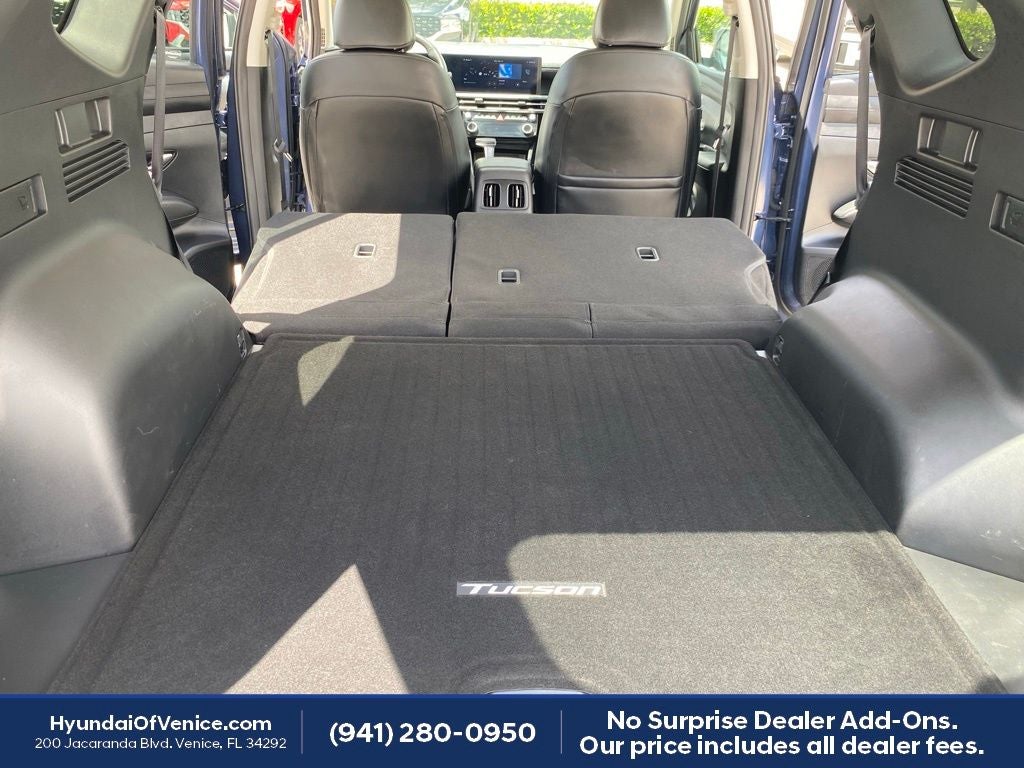 2025 Hyundai TUCSON SEL Convenience