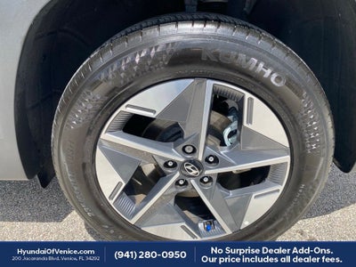 2025 Hyundai TUCSON SEL Convenience