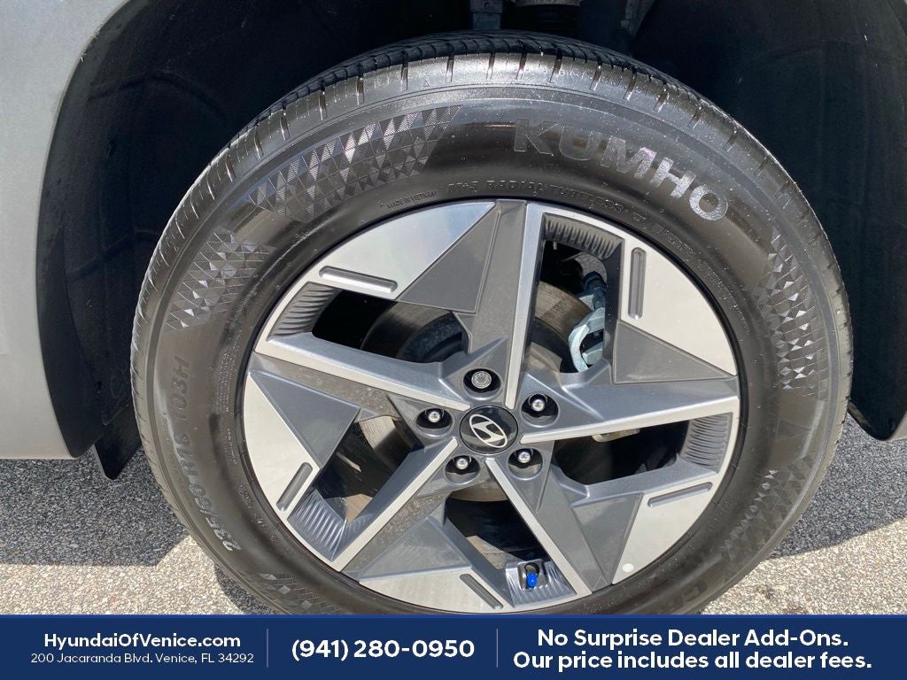 2025 Hyundai TUCSON SEL Convenience