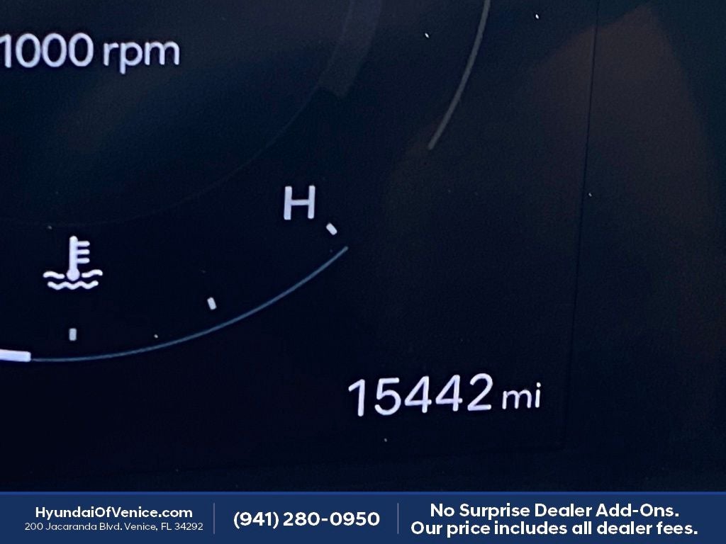 2025 Hyundai TUCSON SEL Convenience