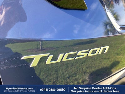 2025 Hyundai TUCSON SEL Convenience