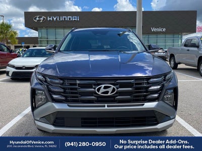 2025 Hyundai TUCSON SEL Convenience