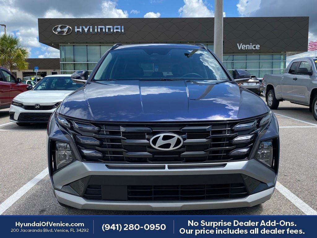 2025 Hyundai TUCSON SEL Convenience