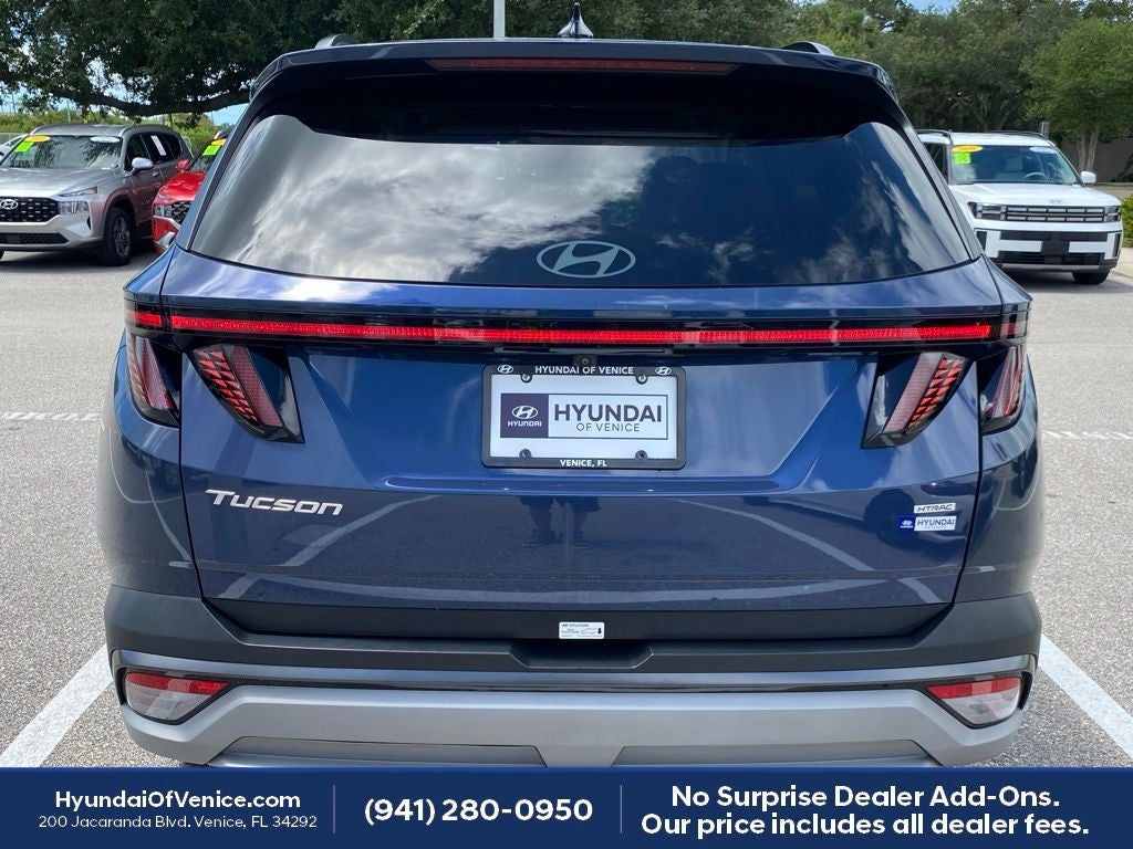 2025 Hyundai TUCSON SEL Convenience