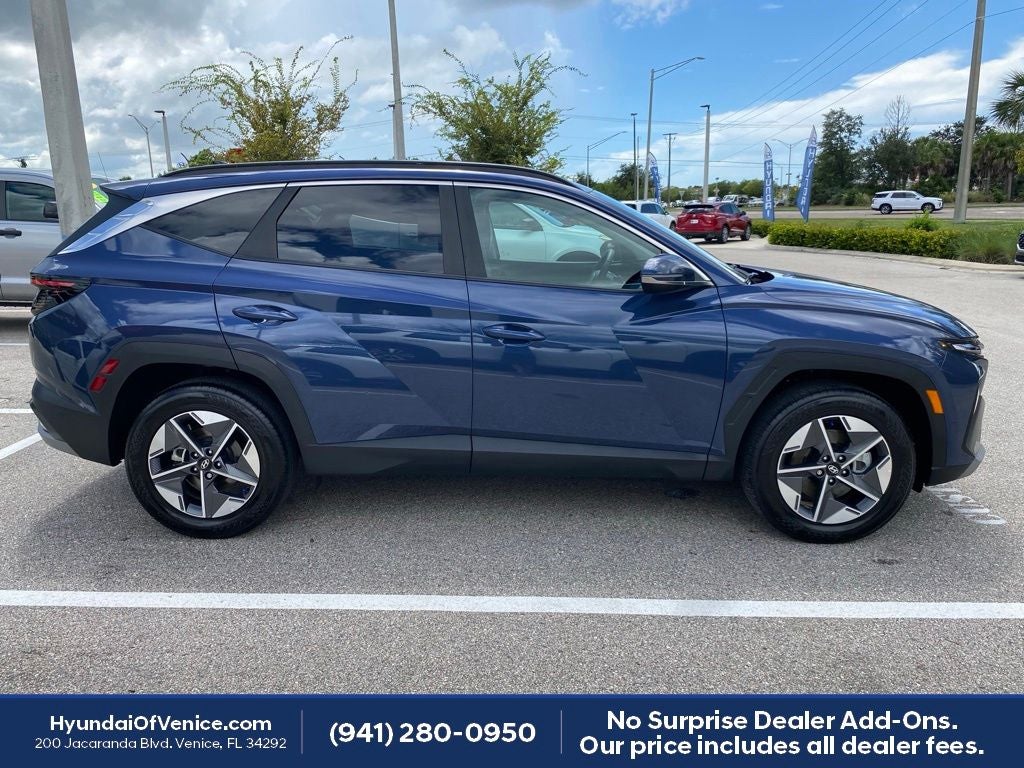 2025 Hyundai TUCSON SEL Convenience