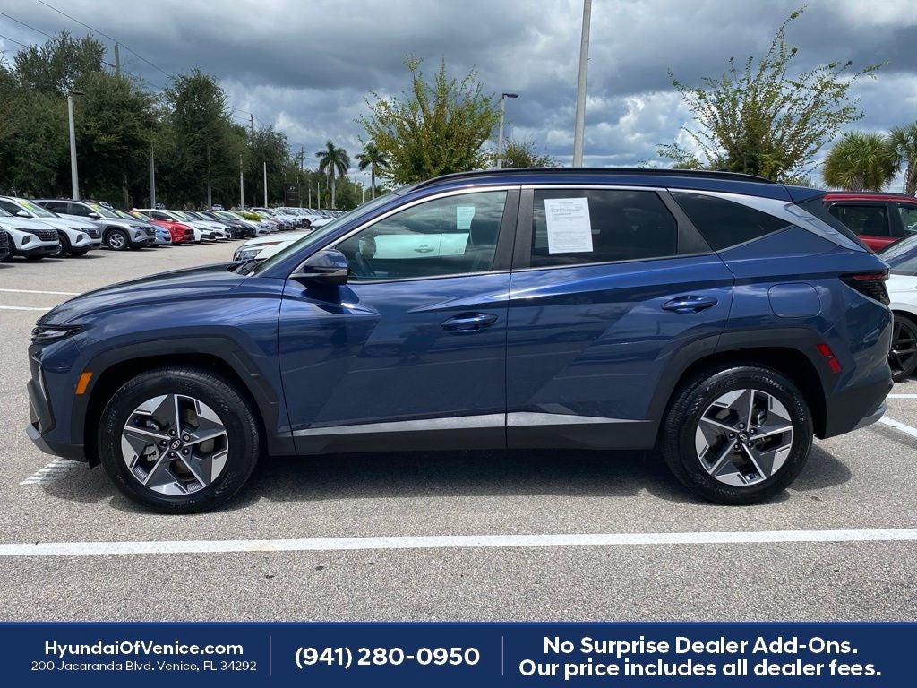 2025 Hyundai TUCSON SEL Convenience