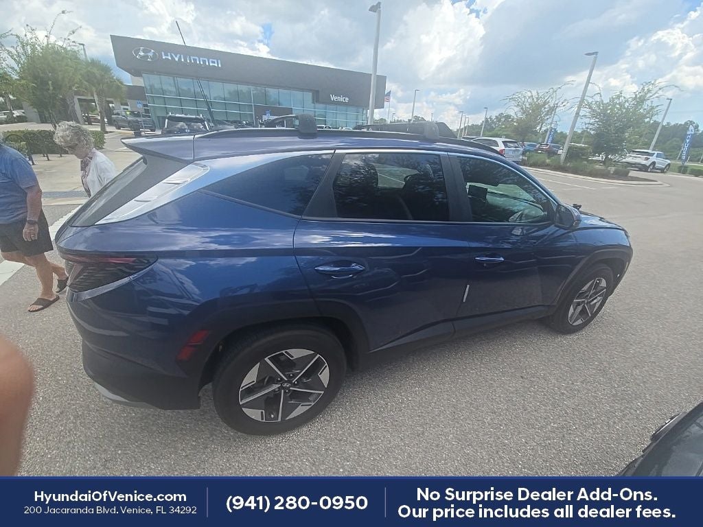 2025 Hyundai TUCSON SEL Convenience