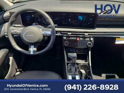 2025 Hyundai TUCSON SEL Convenience AWD
