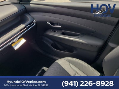 2025 Hyundai TUCSON SEL Convenience AWD